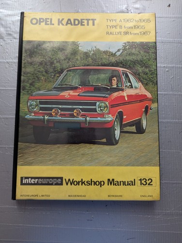 Opel kadett type - type, &