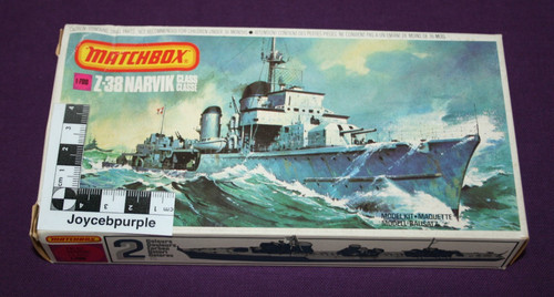 Matchbox narvik class - matchbox, z-38