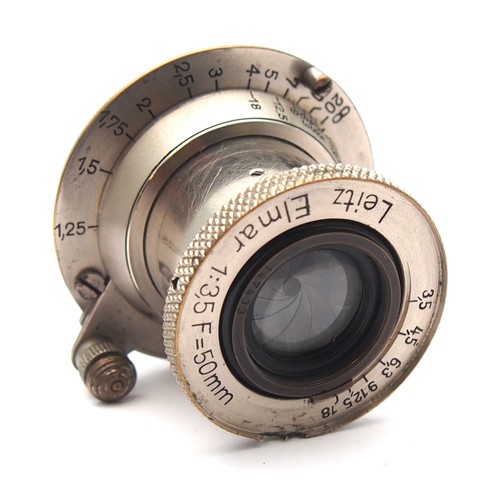 Leica leitz 50mm nickel - 50mm,