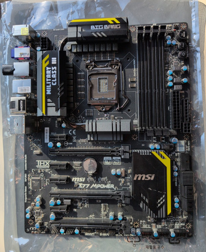 Msi z77 mpower intel atx - intel, ddr3