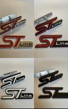 Ford ST Line Front And Rear
