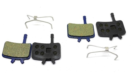 Resin disc brake pads fit - disc,