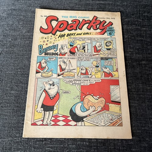 Sparky comic 306 28 - -, #306