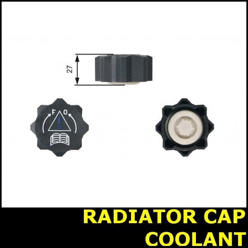 Radiator cap coolant - radiator, fits