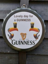 Wall art sign guiness 30cm - wall, art/sign