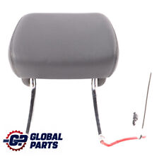 Seat Headrest BMW X5 E70 X6 E71 Front Left Right N/O/S Leather Nevada Black