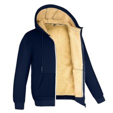 Winter Lambswool Coat Thicken