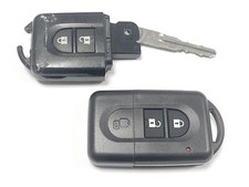 Repair service for Nissan Micra 2 button remote key fob 2003 - 2012 keyless