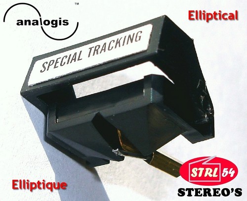 Vn35e stylus needle elliptique - vn35e,