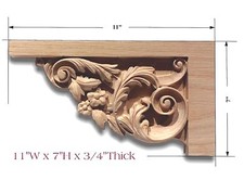  Staircase Step Decorative End