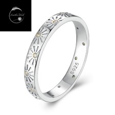 Sterling Silver 925 Ring Opal