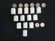 13 Vintage 1920's-50's Milk