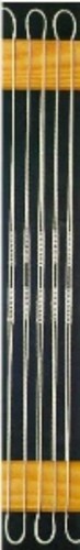 Heddles for weaving loom - ,