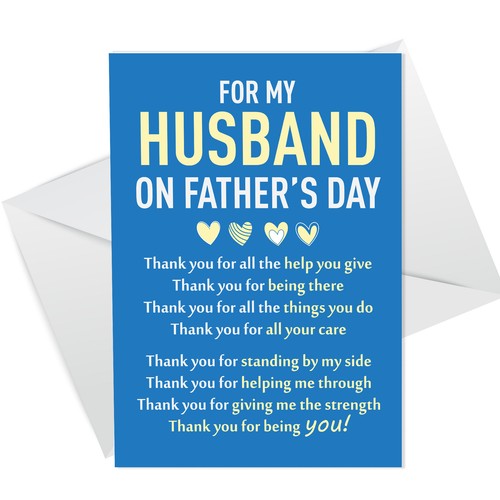 Fathers day card - day, for