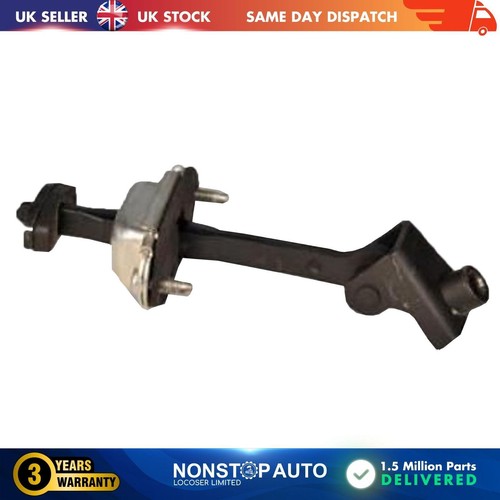 Front door hinge stop check - hinge,