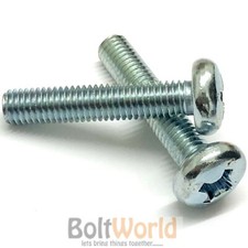 M5 / 5mm ZINC PLATED MACHINE