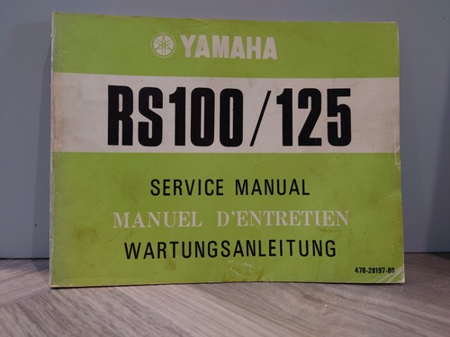 Yamaha rs100 rs125 genuine - genuine, oe