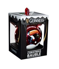Guinness Christmas Bauble With