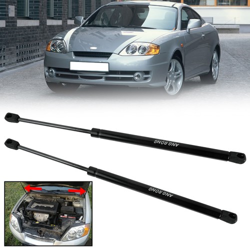 Front bonnet hood gas struts - gas,