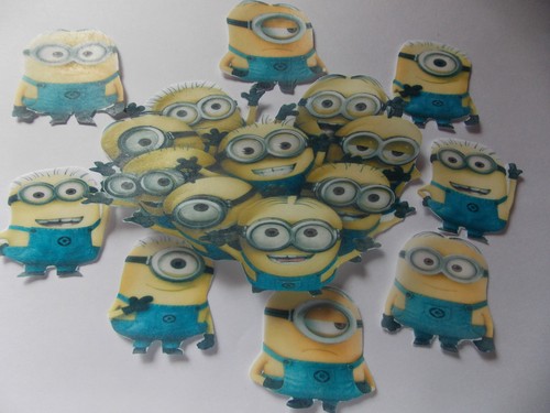 Large edible precut despicable - large,