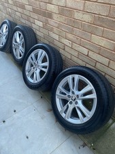 Skoda Fabia 16” Proxima Alloy Wheels And Tyres - 4 weeks old 