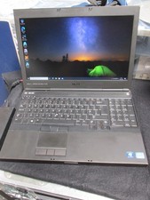 15.6" Dell Precision M4700 laptop Intel Core i7-3520M CPU @ 2.9GHz, 8GB, + PSU