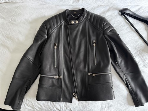 Belstaff sydney black leather - sydney,