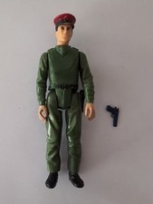 Vintage Palitoy Action Force GI Joe Z Force Commander Figure With Blue Pistol