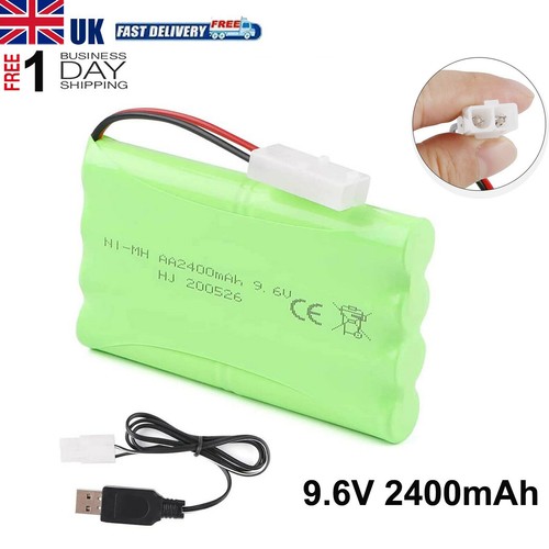 2400mah ni mh - 9.6v,