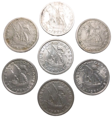 Portugal coin job lot - job,