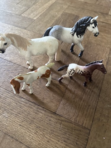 Schleich horse figures job - schleich, lot