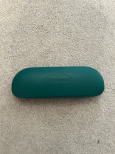 Specsavers hard green snap - green,
