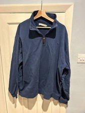 RM Williams Men’s 1/4 Zip Sweater - 3XL