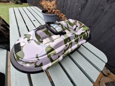 Boatman Vulcan Bait Boat V1 with Extras Excellent Condition