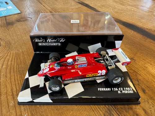 Ferrari 126 1982 pironi - 126, c2