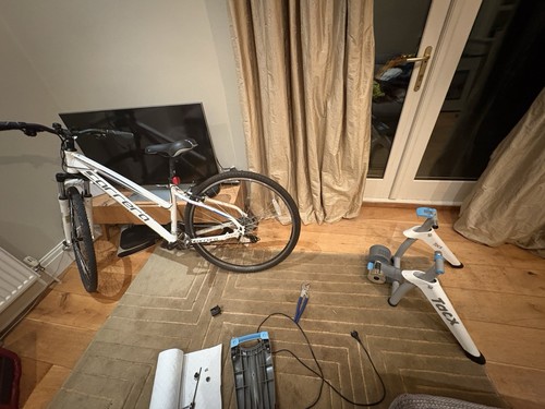 Tacx bike trainer - tacx,