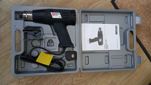 Performance power hot air gun