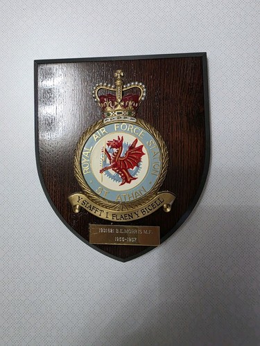 Vintage raf athan - vintage, wall