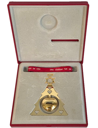 Georg jensen 1986 christmas - georg,