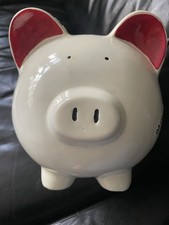 Ceramic Piggy Bank with