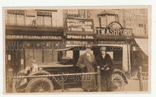 OLD MOTOR PHOTO ROLLS ROYCE