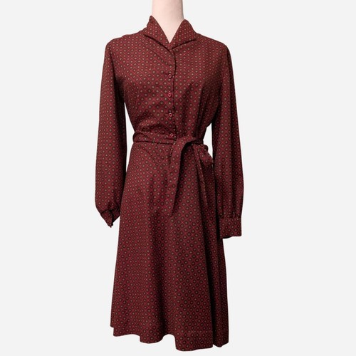 Vintage 1970s burgundy - vintage,