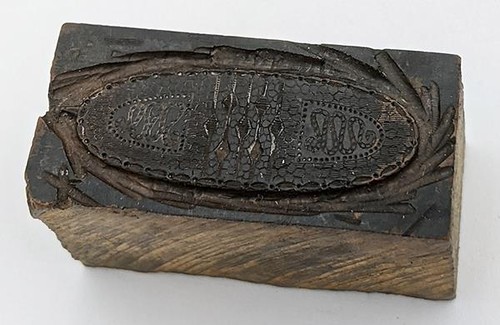Charles horner wooden printing - wooden,