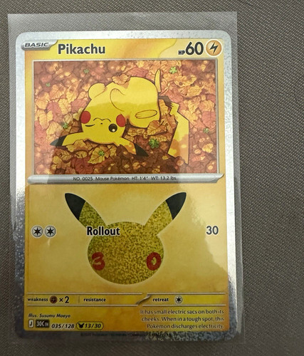 Pikachu 035 128 - pikachu,