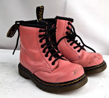 Pink Dr. Martens Baby Toddler
