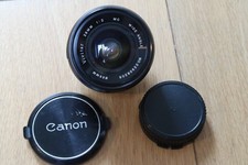 Canon FD fit Vivitar - 28mm f2