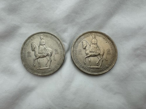 1953 queen elizabeth - 2x,