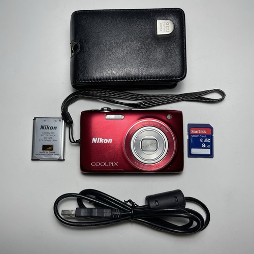 Nikon coolpix s3100 14mp - coolpix,