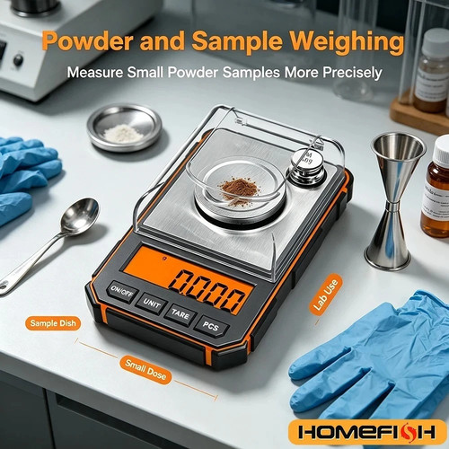 High precision 001g pocket - precision,