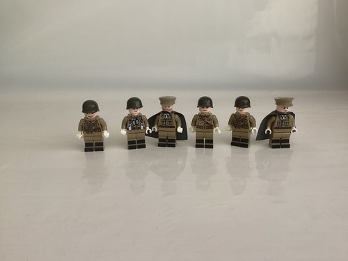Not lego russian soldier - lego,